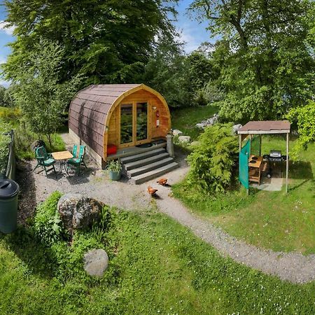 Glentruim Homestay B&B And Glamping Pods 뉴턴모어 외부 사진
