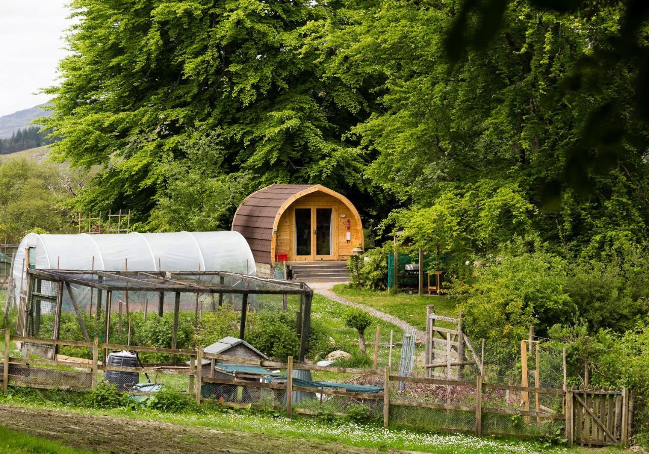 Glentruim Homestay B&B And Glamping Pods 뉴턴모어 외부 사진