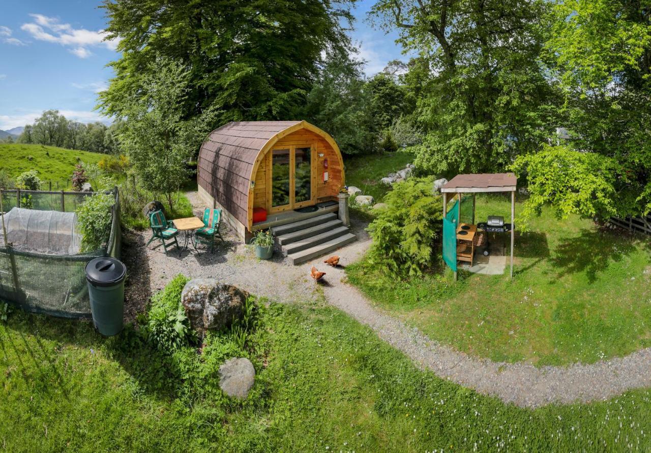 Glentruim Homestay B&B And Glamping Pods 뉴턴모어 외부 사진